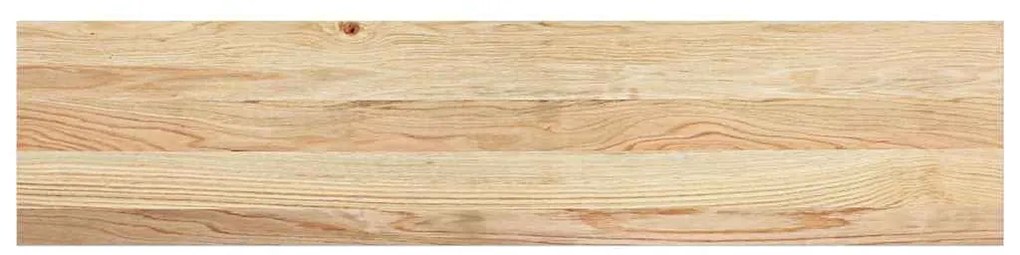 vidaXL Περβάζια παραθύρων 2 τεμ. 110x30x2 εκ. Ακατέργαστο Μασίφ Δρυός