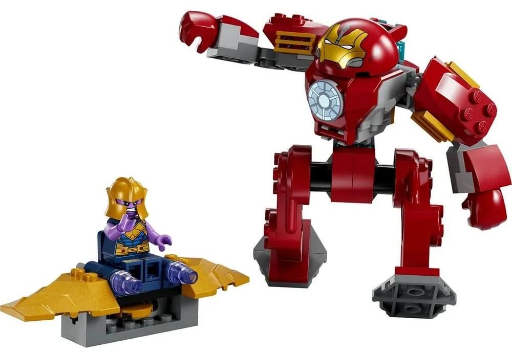 Iron Man Hulkbuster Εναντίον Thanos 76263 Marvel 66τμχ 4 ετών+ Multicolor Lego
