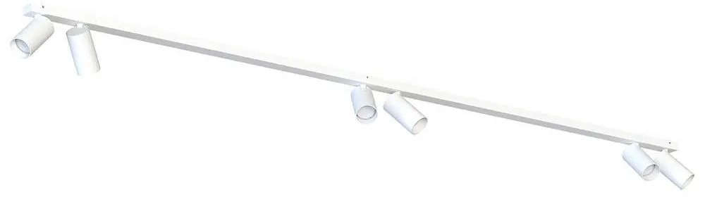 Φωτιστικό Οροφής - Σποτ Mono 7813 6xGU10 10W White Nowodvorski Metal, Plastic