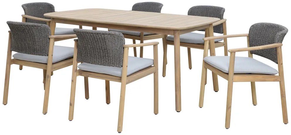 G-Line   Freeport/D7 Dining Set  metax-01-00-2848 διάστ.0.0000 x 0.0000 x 0.0000