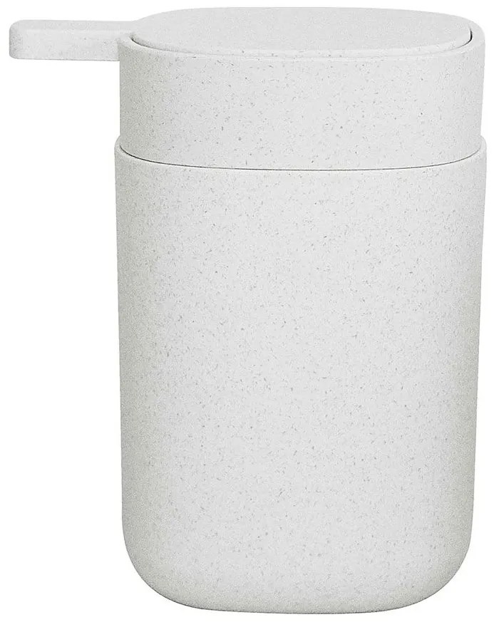 Δοχείο Κρεμοσάπουνου Belgrano 7,6x12,7cm Foggy Grey Kleine Wolke Bamboo,Polypropylene