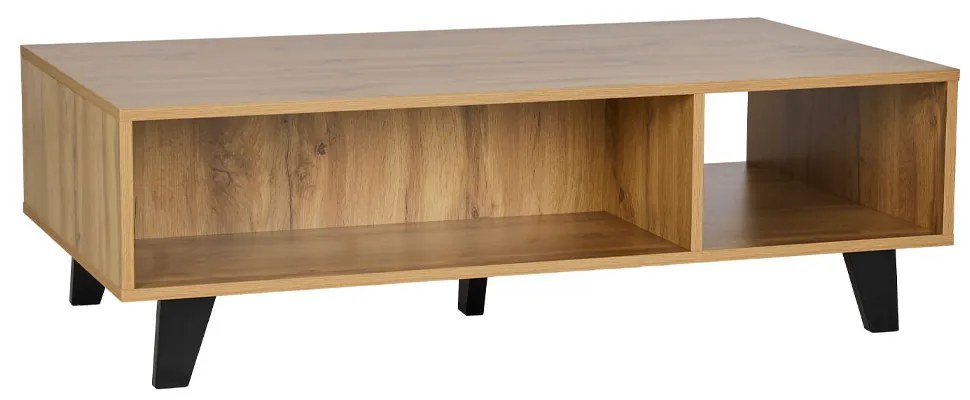 ARABICA COFFEE TABLE SONOMA ΜΑΥΡΟ ΜΑΥΡΟ 110x60xH35cm - 04-0990