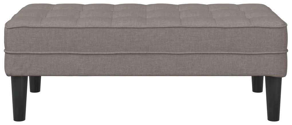 vidaXL Παγκάκι Ταμπά 113x57x39 εκ. Ύφασμα