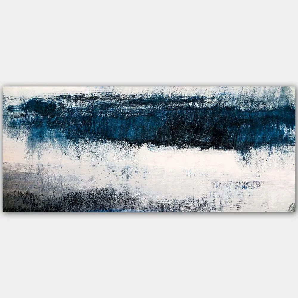 Πίνακας Καμβάς 451ERN1199 120x50cm Multi Wallity Οριζόντιοι Ξύλο, Καμβάς