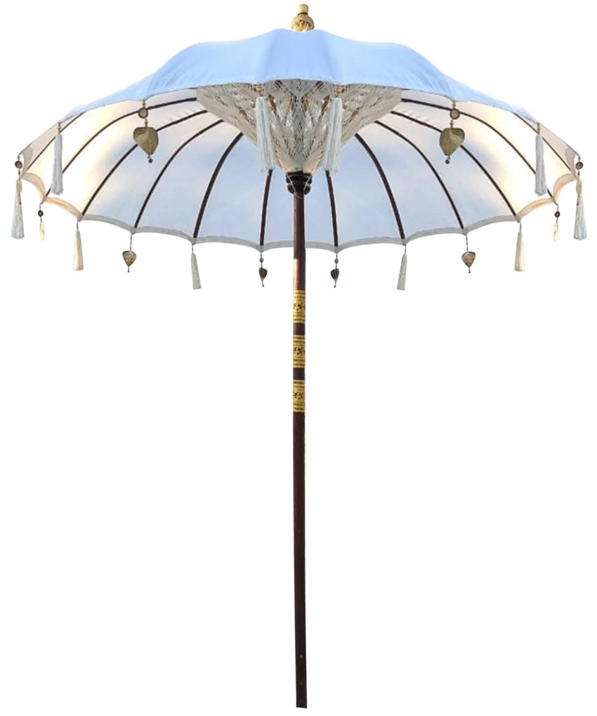 ΟΜΠΡΕΛΑ ΧΩΡΙΣ ΒΑΣΗ HM6034 ΕΚΡΟΥ Φ200 ΕΚ.