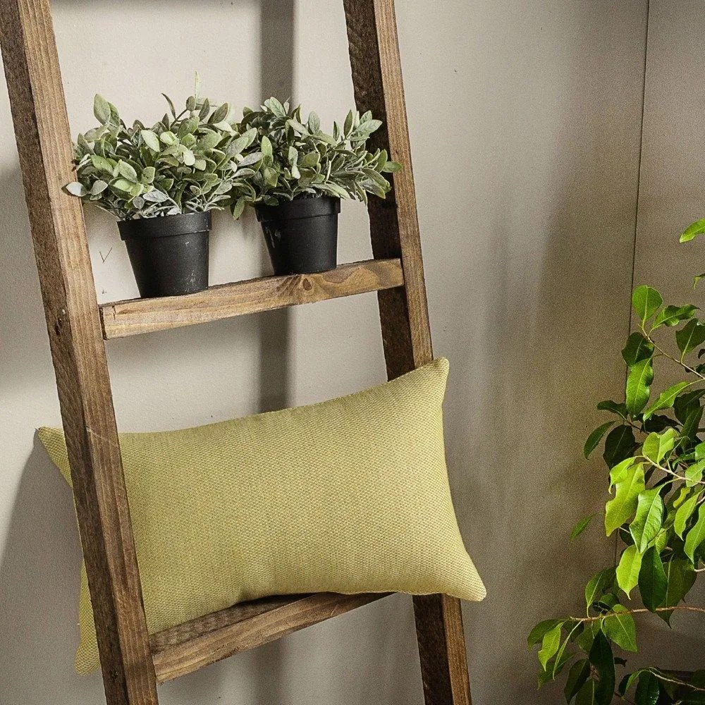Μαξιλάρι Διακοσμητικό (Με Γέμιση) Donatella 08 Lime Teoran 30X50 Cotton-Polyester