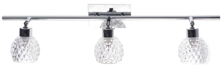 Σποτ Τρίφωτο Aca Ostrava AD757143 Chrome/Clear