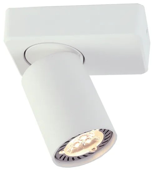 Σποτ Μονόφωτο Aca Elitis RA301S12WH White