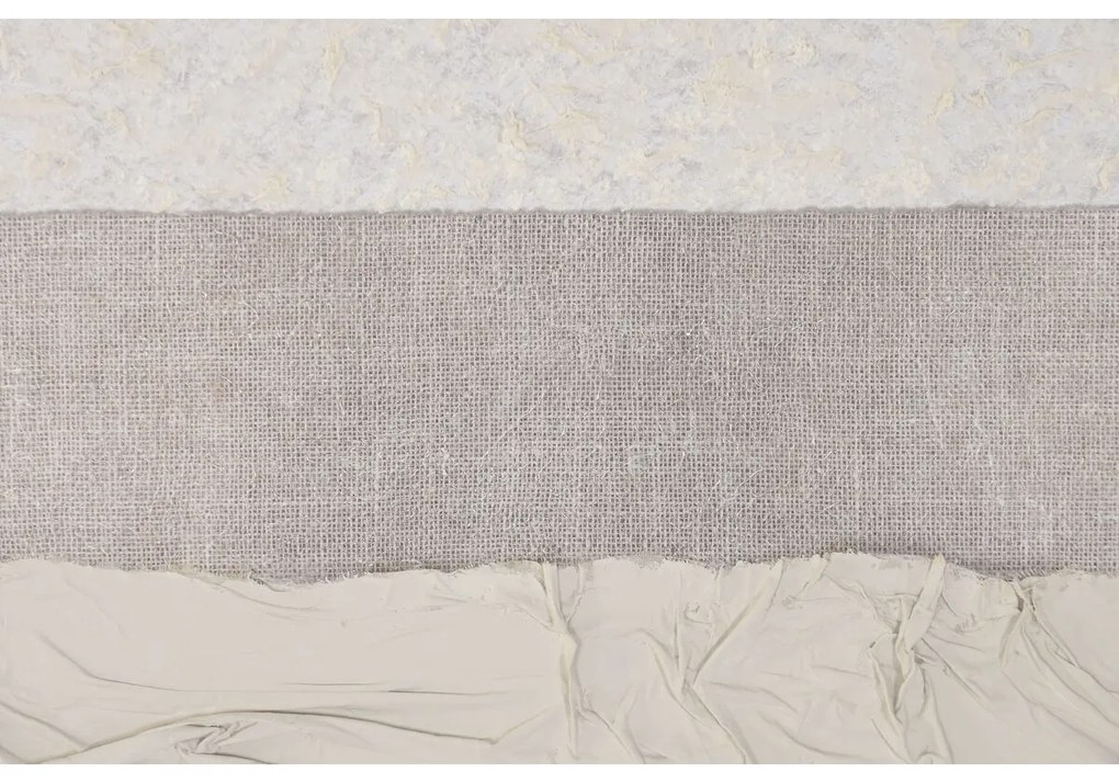 Καμβάς Home ESPRIT Λευκό Μπεζ Σύγχρονη Urban (x2)