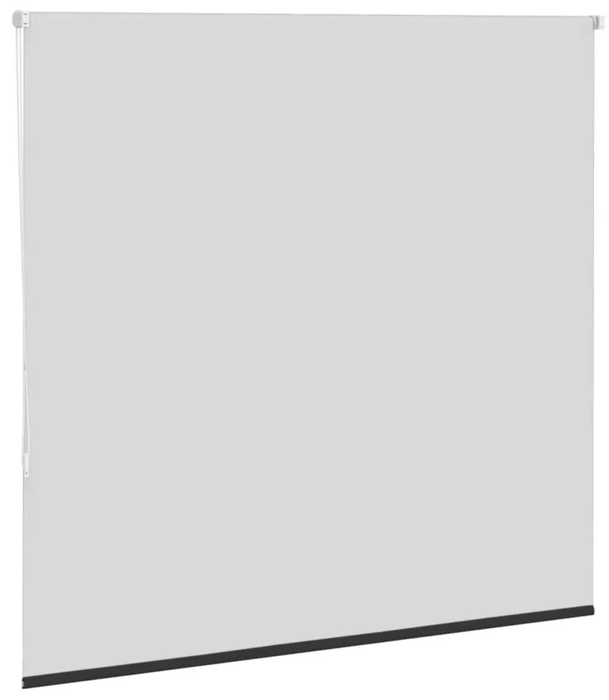 Roller Blind Blackout Μαύρο 145x175 cm Πλάτος υφάσματος 141,6cm - Μαύρο