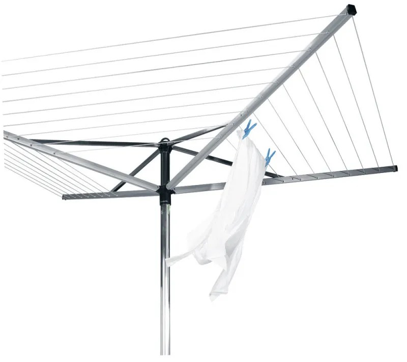 Brabantia TopSpinner Outdoor Space 1003461, 50 m, Μεταλλική ακίδα εκσκαφής, Ανθεκτικό στη διάβρωση, Inox