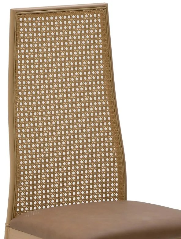 ΚΑΡΕΚΛΑ LASMIPE INART ΚΑΦΕ PU-RATTAN 40X49X96ΕΚ