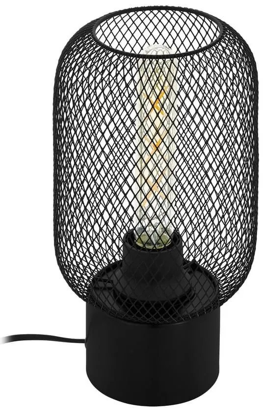 Φωτιστικό Επιτραπέζιο Wrington 43096 Black Eglo Metal