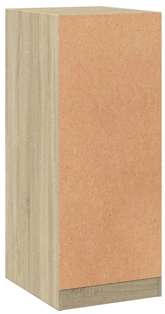 Ντουλάπα Sonoma Δρυς 48 x 41 x 102 εκ. από Επεξεργασμένο Ξύλο - Καφέ