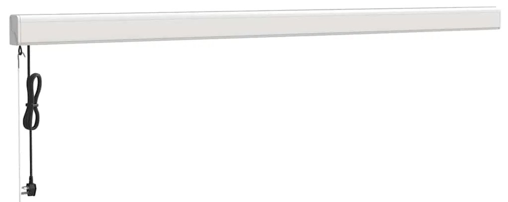 vidaXL Τέντα Πτυσσόμενη Πορτοκαλί / Καφέ 4,5 x 3 μ. Ύφασμα / Αλουμίνιο