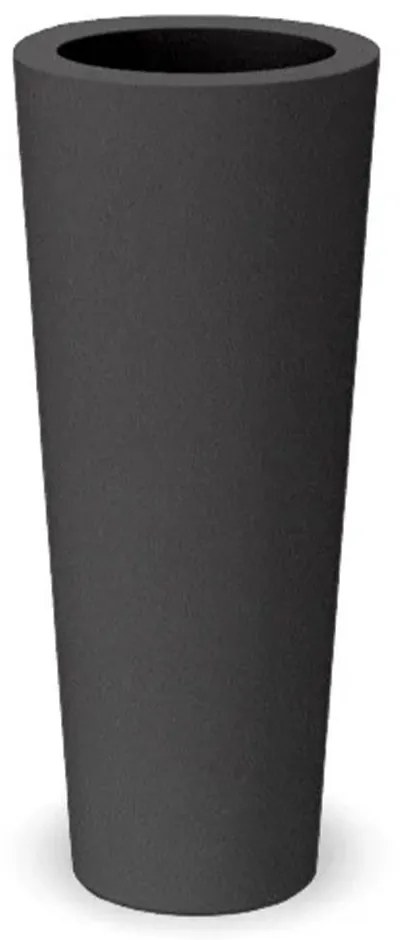 Κασπώ Ficus 80 JDNFC080ANNW Φ29x79cm 22,5lt Anthracite New Garden Πολυαιθυλένιο