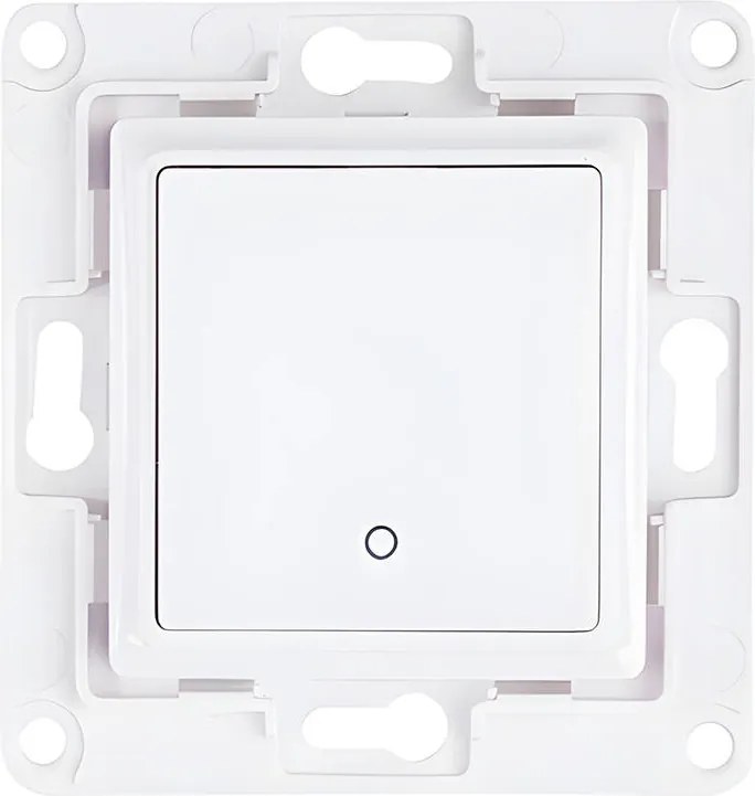 Shelly wall switch 1 button (White)