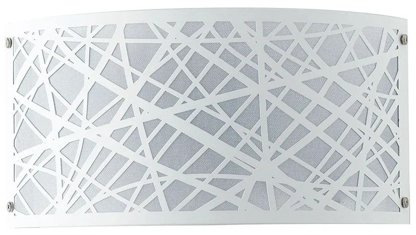 Φωτιστικό Τοίχου - Απλίκα I-Batik/AP E14 32x17x9cm White Luce Ambiente Design