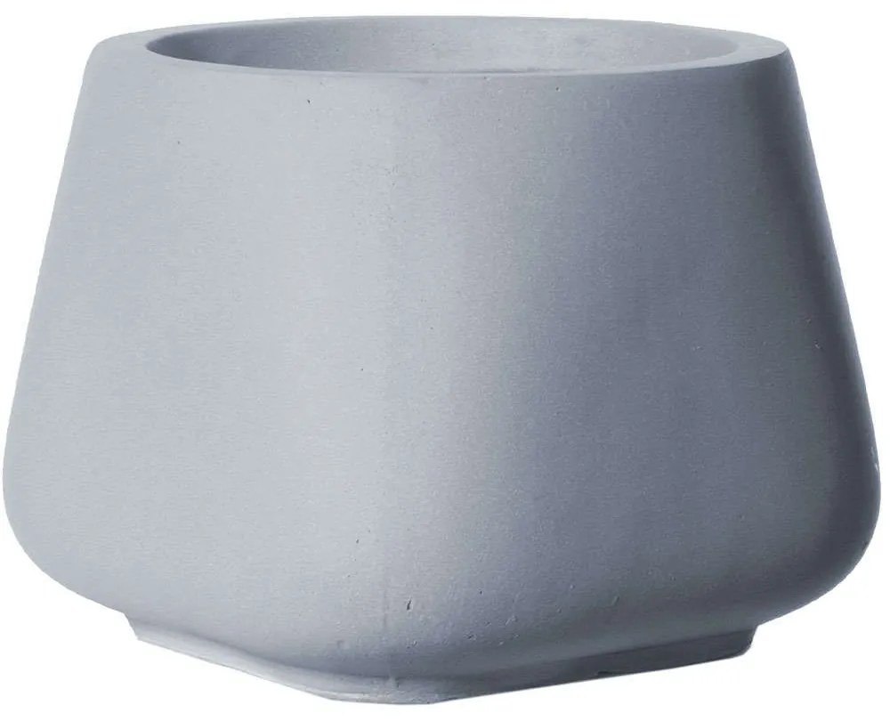 Κασπώ Πήλινο Regal C-6270-8 54x54x34cm Grey Supergreens Πηλός