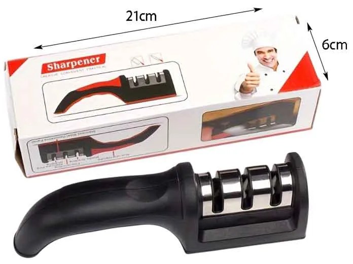 Ακονιστήρι Μαχαιριών 3 Επικαλύψεων RS-168 - Knife Sharpener