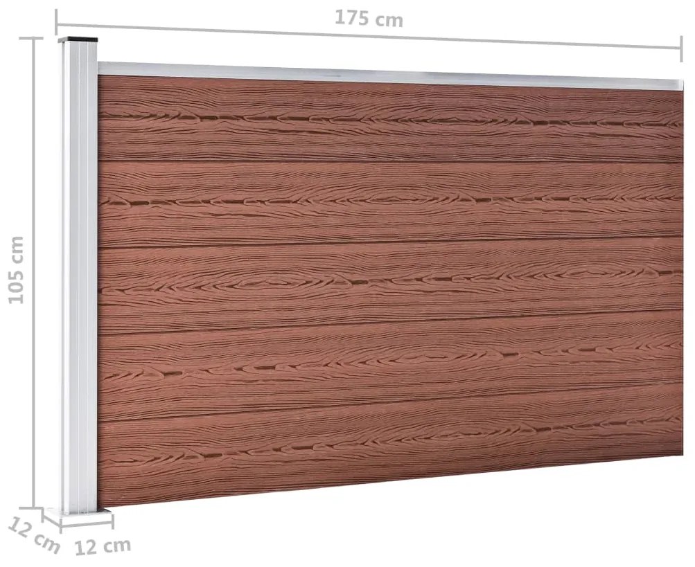 ΠΑΝΕΛ ΠΕΡΙΦΡΑΞΗΣ ΚΑΦΕ 180 X 105 ΕΚ. ΑΠΟ WPC 49074