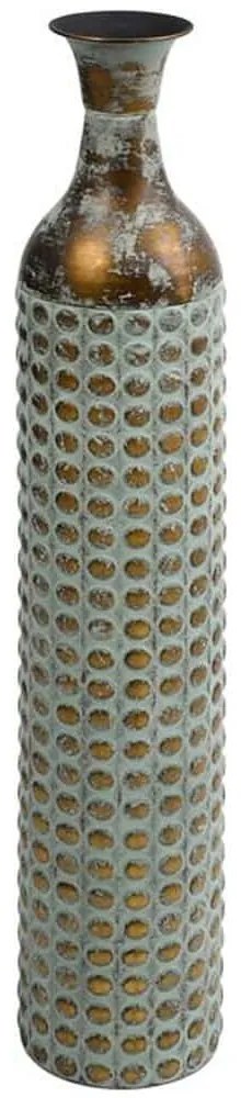 Βάζο 161-125-199 15x87cm Veraman-Gold Μέταλλο