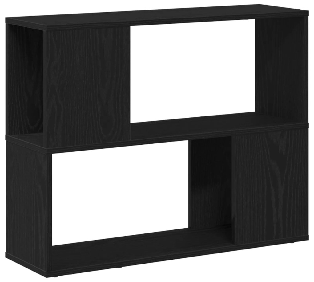 vidaXL Λευκό Έπιπλο TV 80x24x63 εκ από Επεξεργασμένο Ξύλο