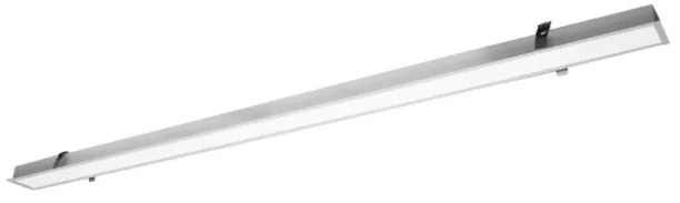 Γραμμικό Χωνευτό Trimless   L2820 3000K Ανοδ.  Station Ultra 3911-04282-3-U-N Viokef 3911-04282-3-U-N Ασημί