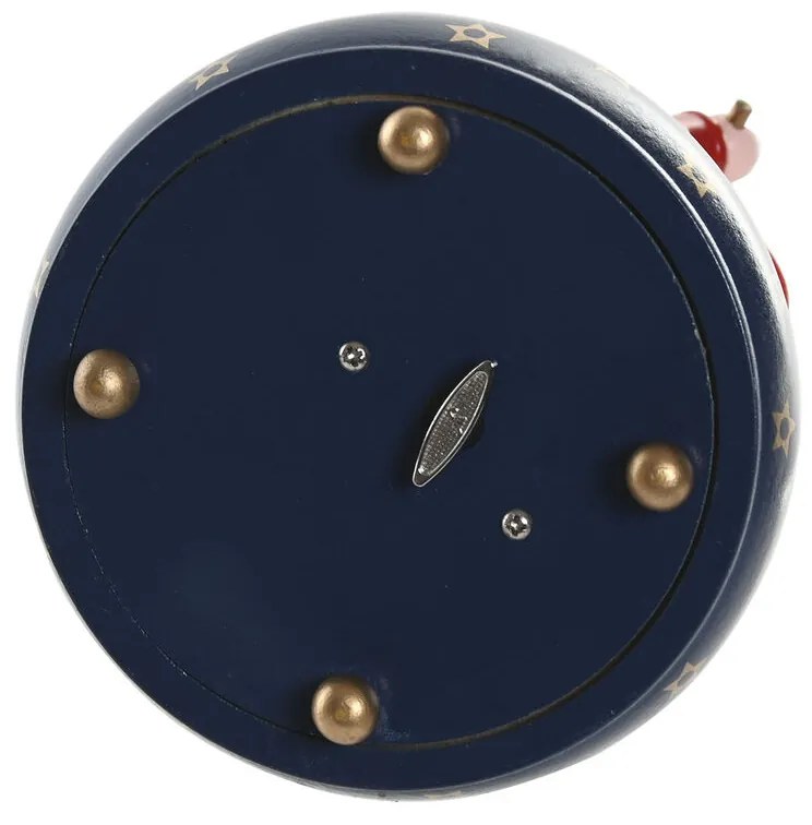 Χριστουγεννιάτικο Στολίδι Home ESPRIT Πολύχρωμο Καρυοθραύστης 10 x 10 x 30 cm