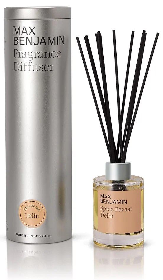 Spice Bazaar Delhi φυτικό αρωματικό χώρου 100ml,Max Benjamin
