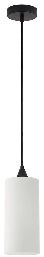 SE21-BL-4-GL3 ADEPT TUBE Pendant White Glass+