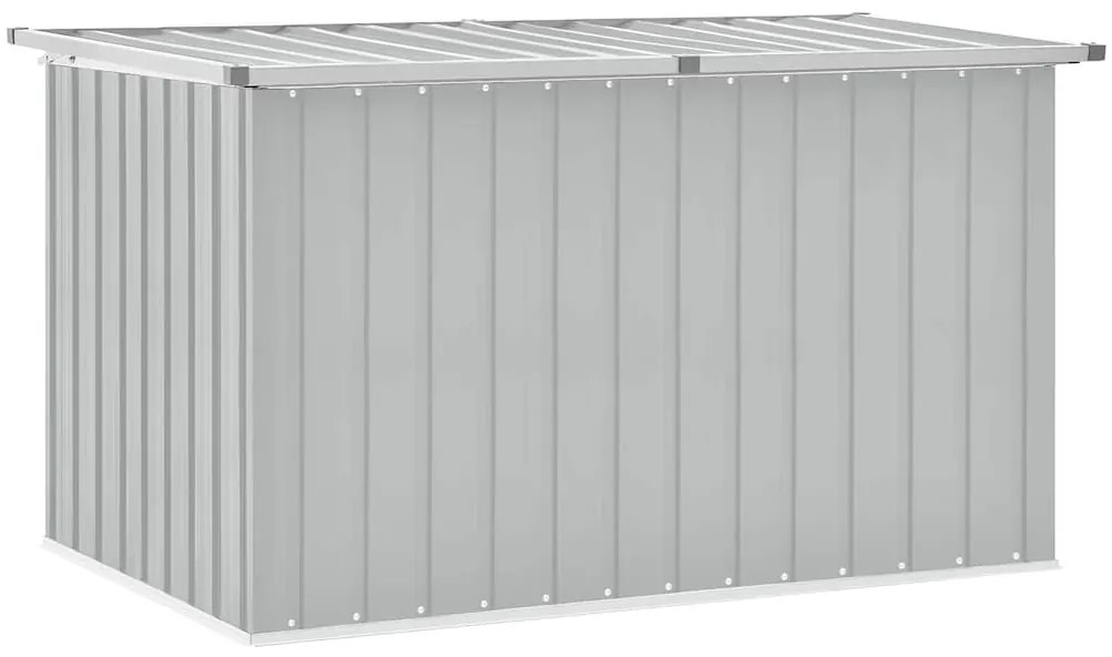 vidaXL Μπαούλο Αποθήκευσης Κήπου Γκρι 149 x 99 x 93 εκ.