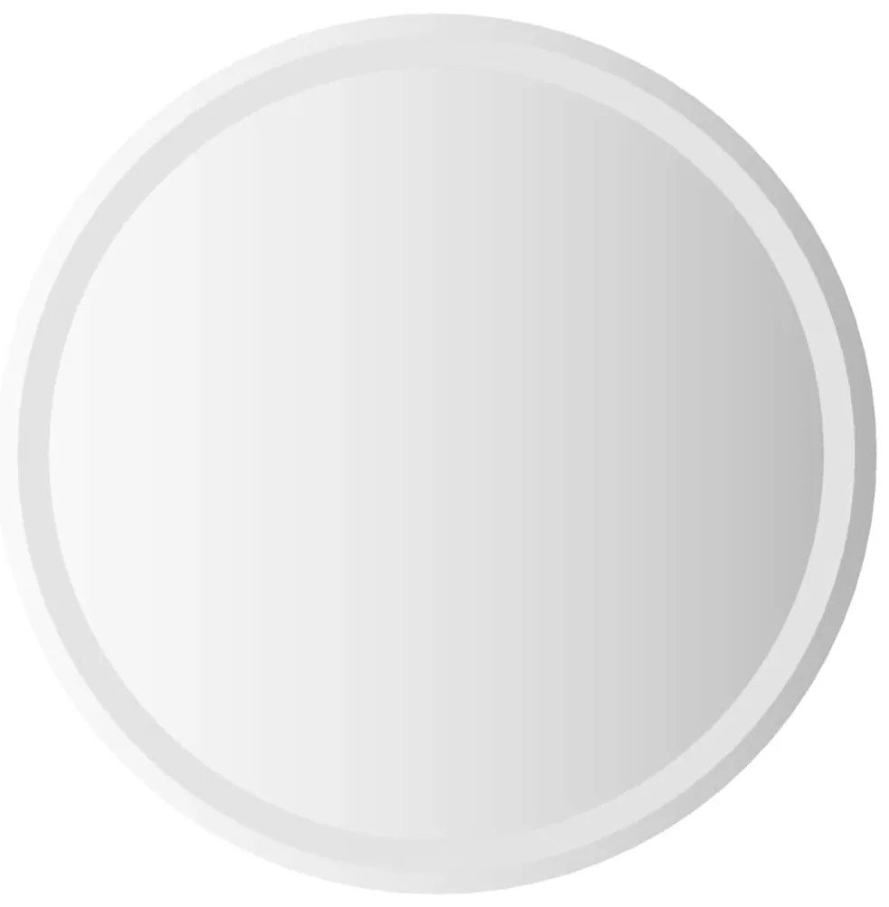 vidaXL Καθρέφτης Μπάνιου LED Στρογγυλός 70 εκ.