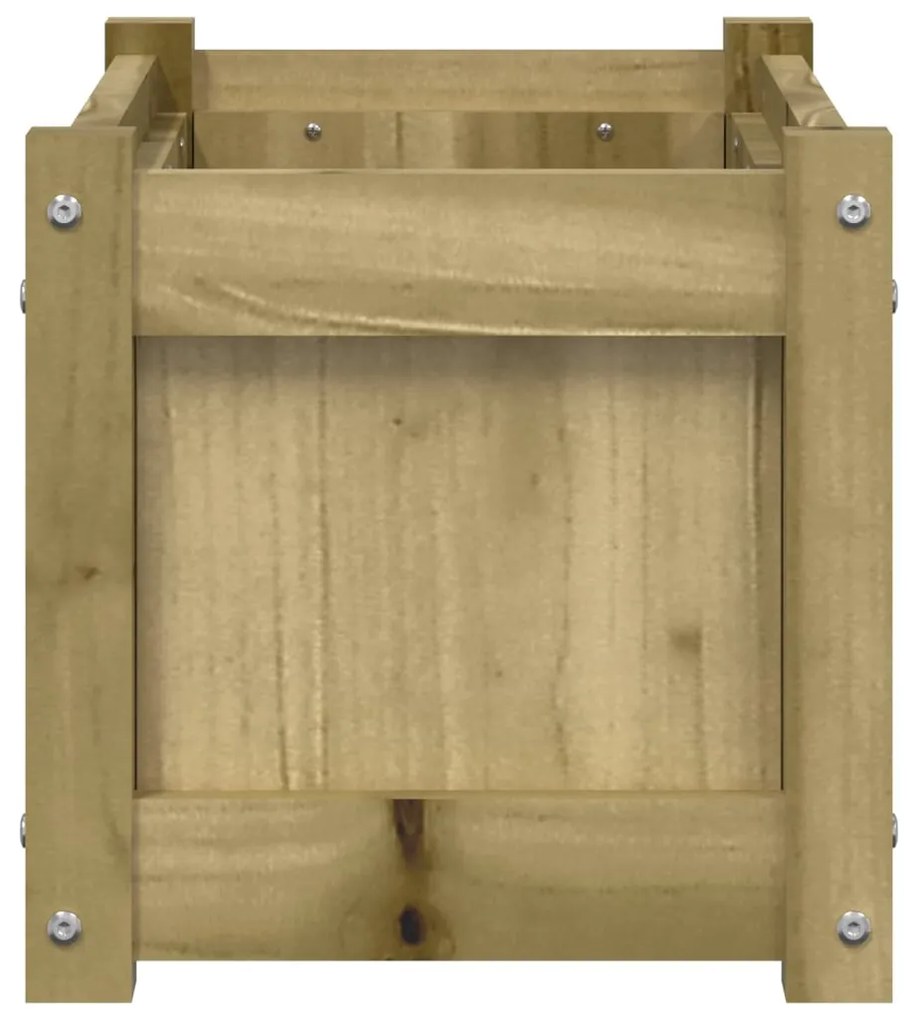 vidaXL Ζαρντινιέρα 60 x 31 x 31 εκ. Εμποτ. Ξύλο Πεύκου