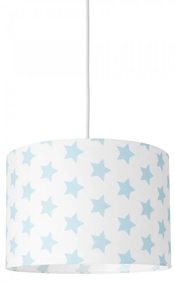 Παιδικό Φωτιστικό Κρεμαστό Hesperis Kids Big Stars 35x24cm Ε27 Blue Veis