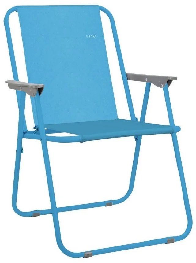 Καρέκλα Παραλίας Αναδιπλούμενη Tranquil 00-26134 52x44x75cm Blue