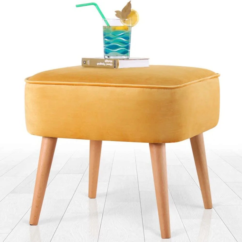 Σκαμπό Moouv 209FLF1348 45x45x43cm Yellow