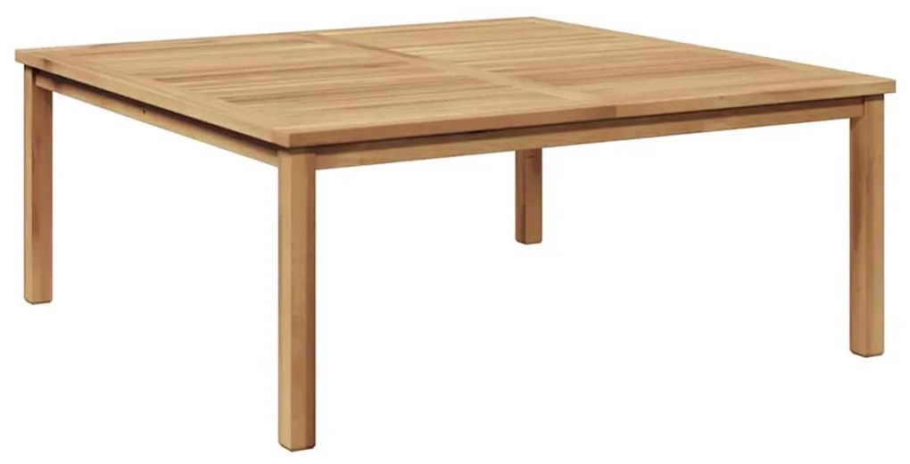 vidaXL Τραπεζάκι σαλονιού Καφέ 110 x 110 x 45 cm Μασίφ ξύλο teak