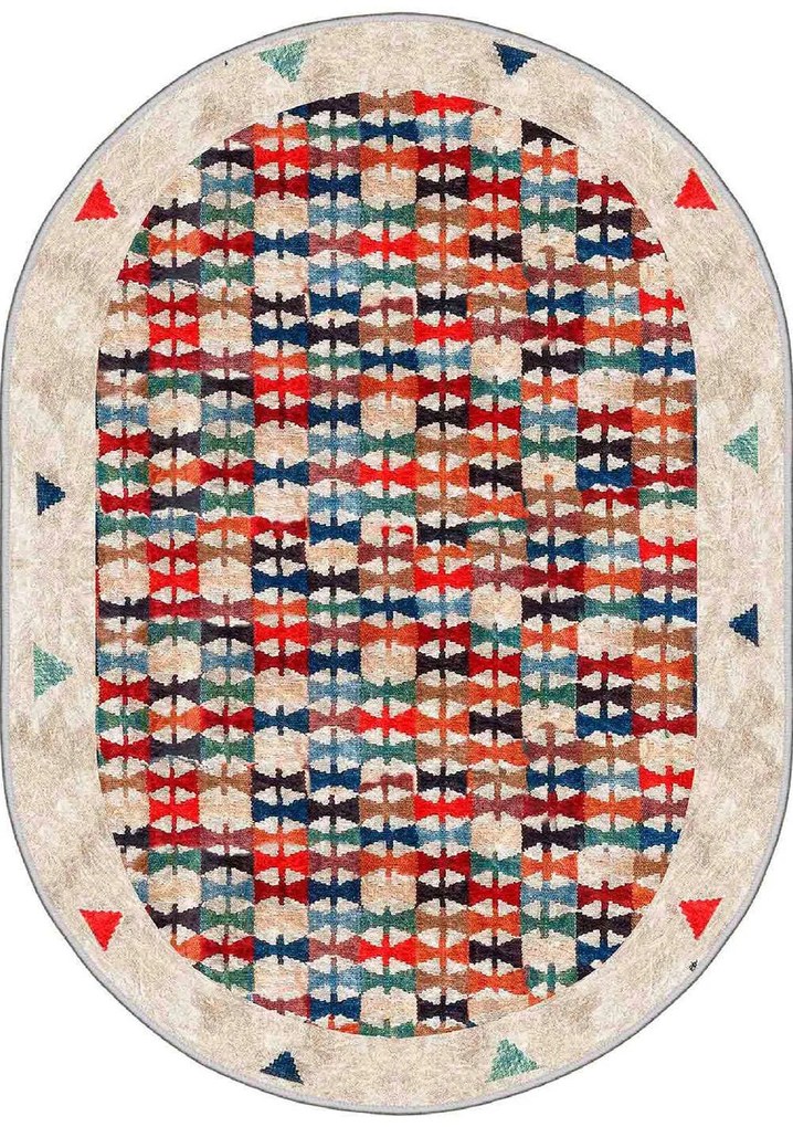 Χαλί WOOKECE275 Beige-Multi Conceptum Hypnose 160X230cm