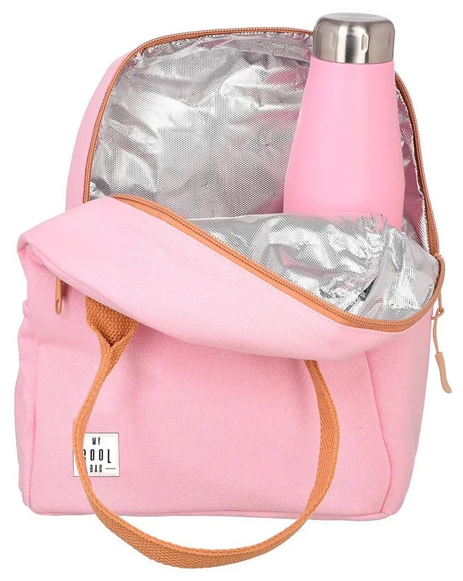 Τσάντα Φαγητού My Cool Bag Ισοθερμική Blossom Rose 7Lt - Estia