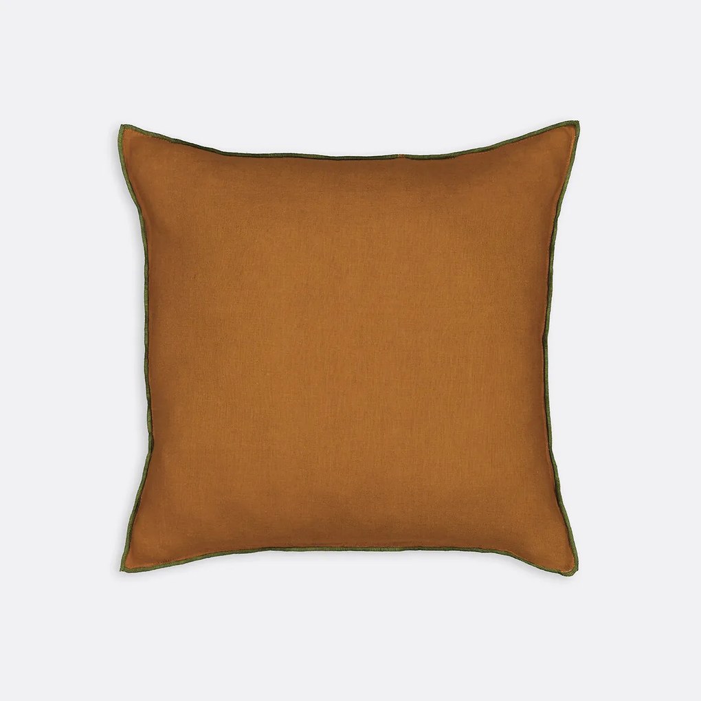 Μαξιλαροθήκη μονόχρωμη από λινό/βαμβάκι, Warna