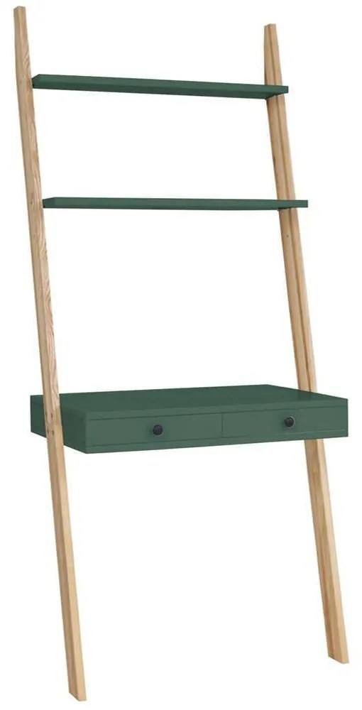 Γραφείο Ladder Leno LENOO10 79x49x183cm Sea Green