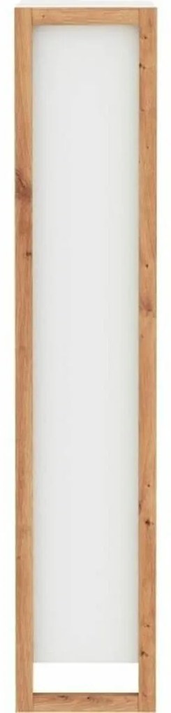 Παπουτσοθήκη Λευκό Eik 70 x 25 x 125 cm
