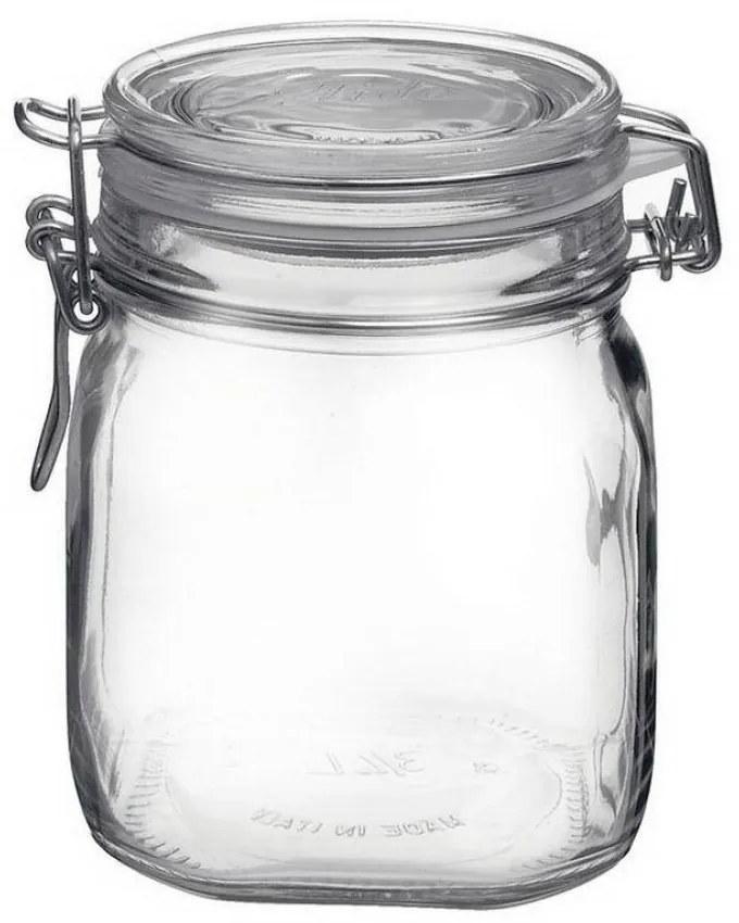 Δοχείο Αποθήκευσης 750ml Με Αεροστεγές Κλείσιμο Bormioli Rocco Fido
