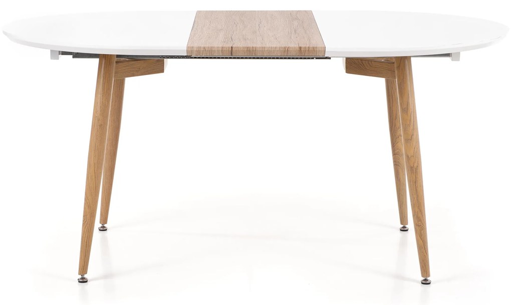 EDWARD extension table, color: san remo oak DIOMMI V-CH-EDWARD-ST-SAN_REMO