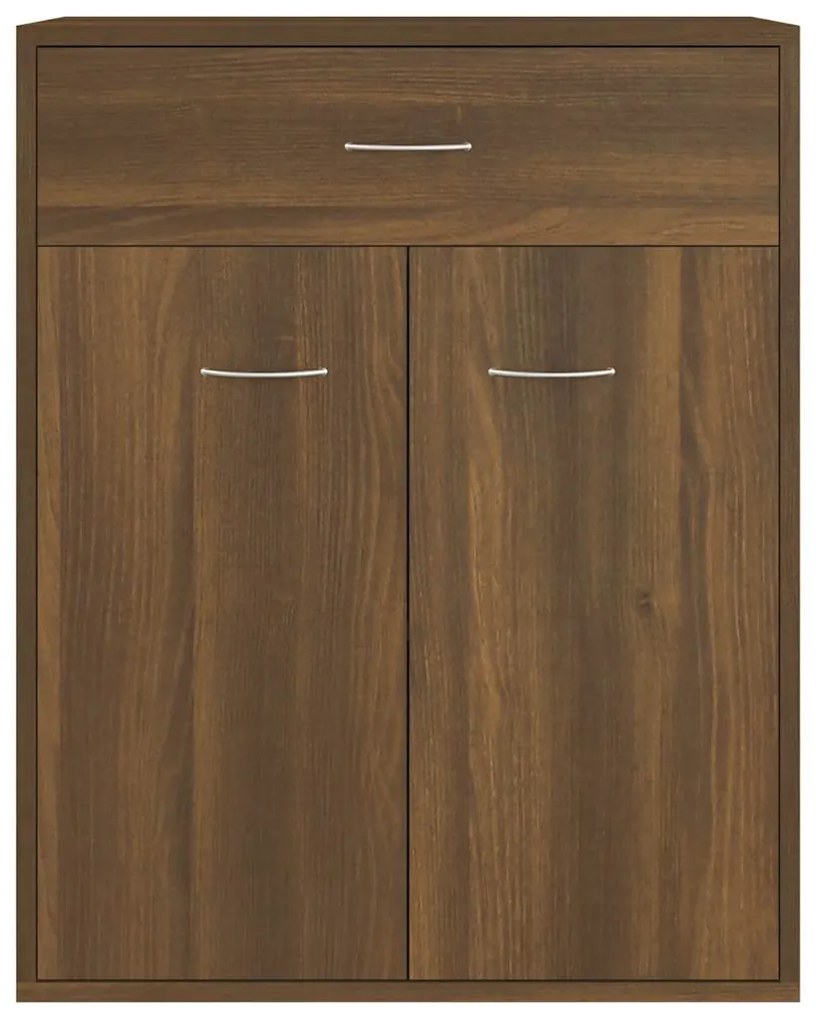 vidaXL Μπουφές Καφέ Δρυς 60x30x75 εκ. από Επεξεργασμένο Ξύλο