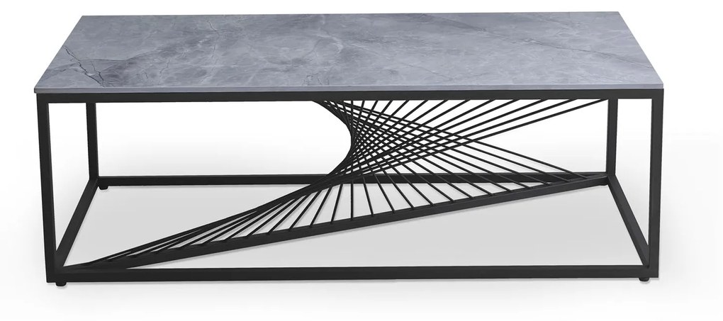 INFINITY 2, coffee table, grey marble DIOMMI V-CH-INFINITY_2-LAW