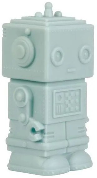 A Little Lovely Company Φωτάκι Νυκτός Little Light Robot Smokey Blue LLROMC68