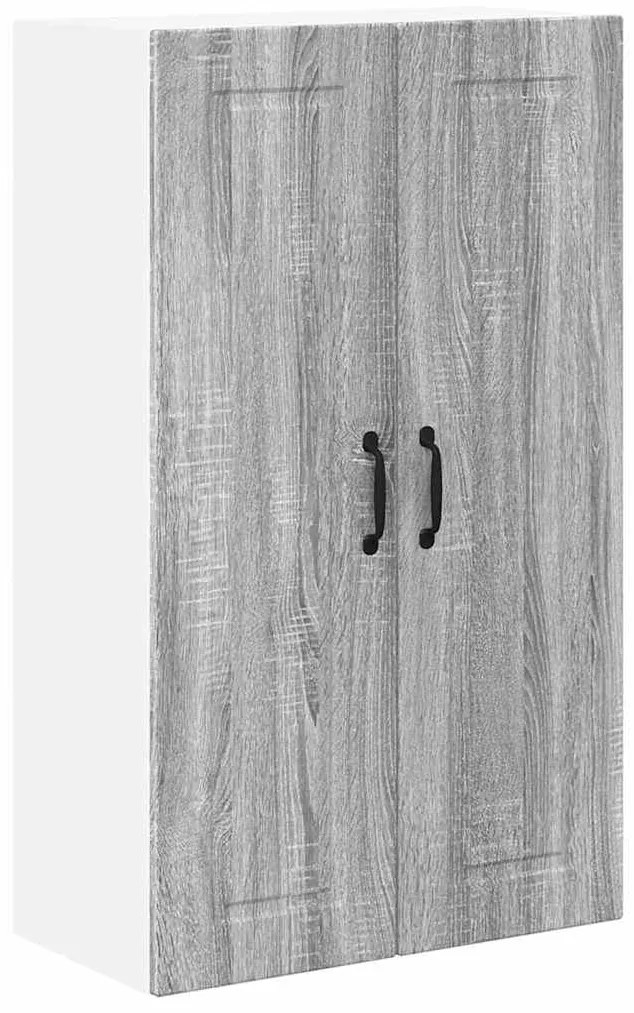 vidaXL Ντουλάπα Κουζίνας με ράφι Γκρίζο Σονομα 60 x 31 x 100 εκ.