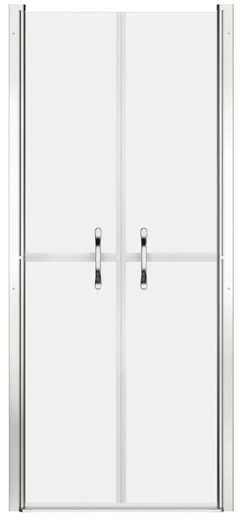 vidaXL Πόρτα Ντουζιέρας με Αμμοβολή 81 x 190 εκ. από ESG
